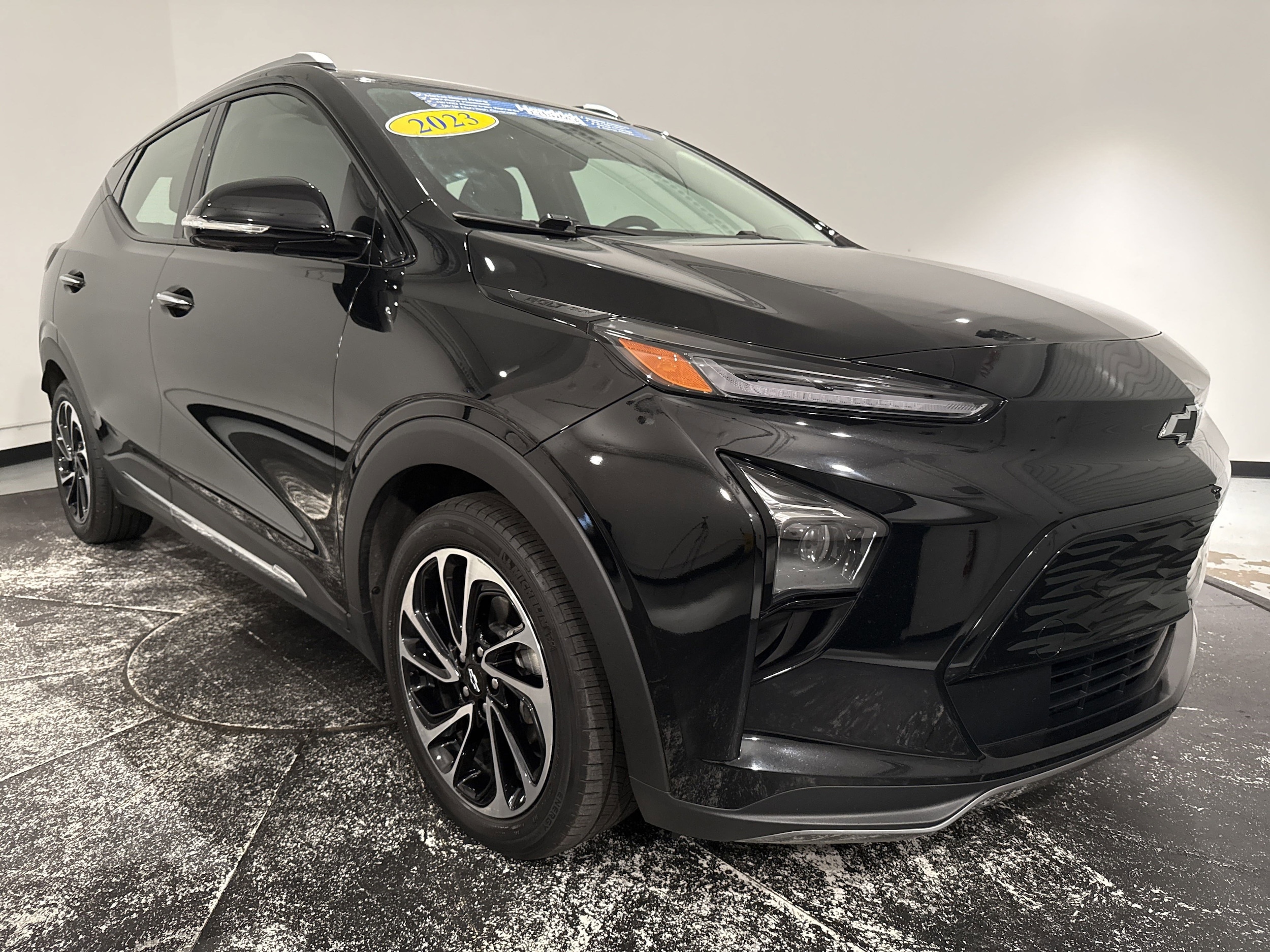 Certified 2023 Chevrolet Bolt EUV Premier with VIN 1G1FZ6S06P4110496 for sale in Charlotte, NC