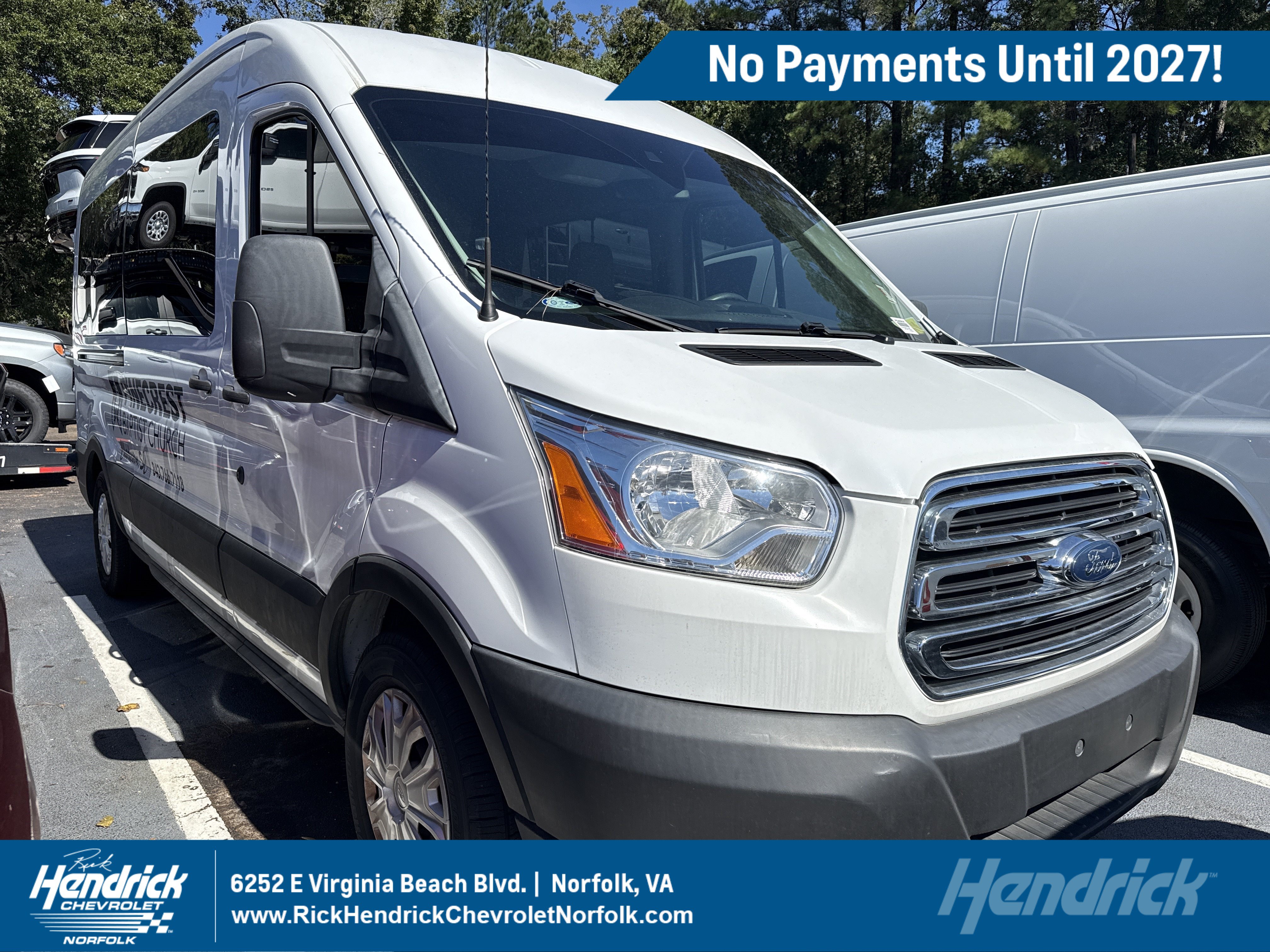  Ford Transit Passenger Wagon