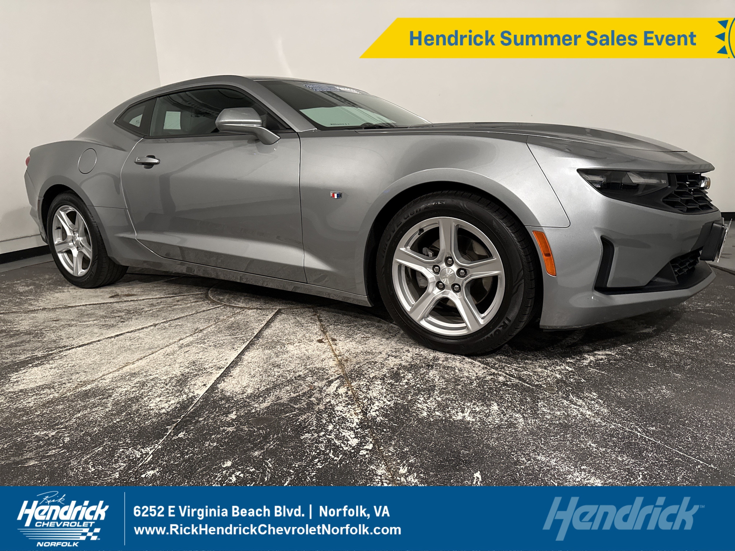 Chevrolet Camaro 1LT