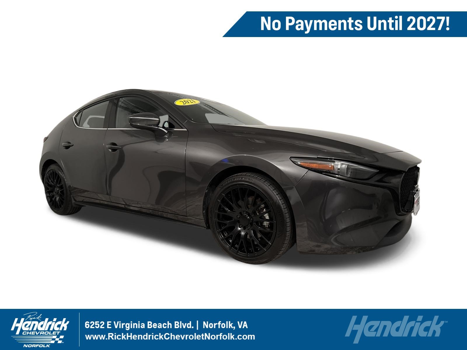 2021 Mazda3 Hatchback Premium