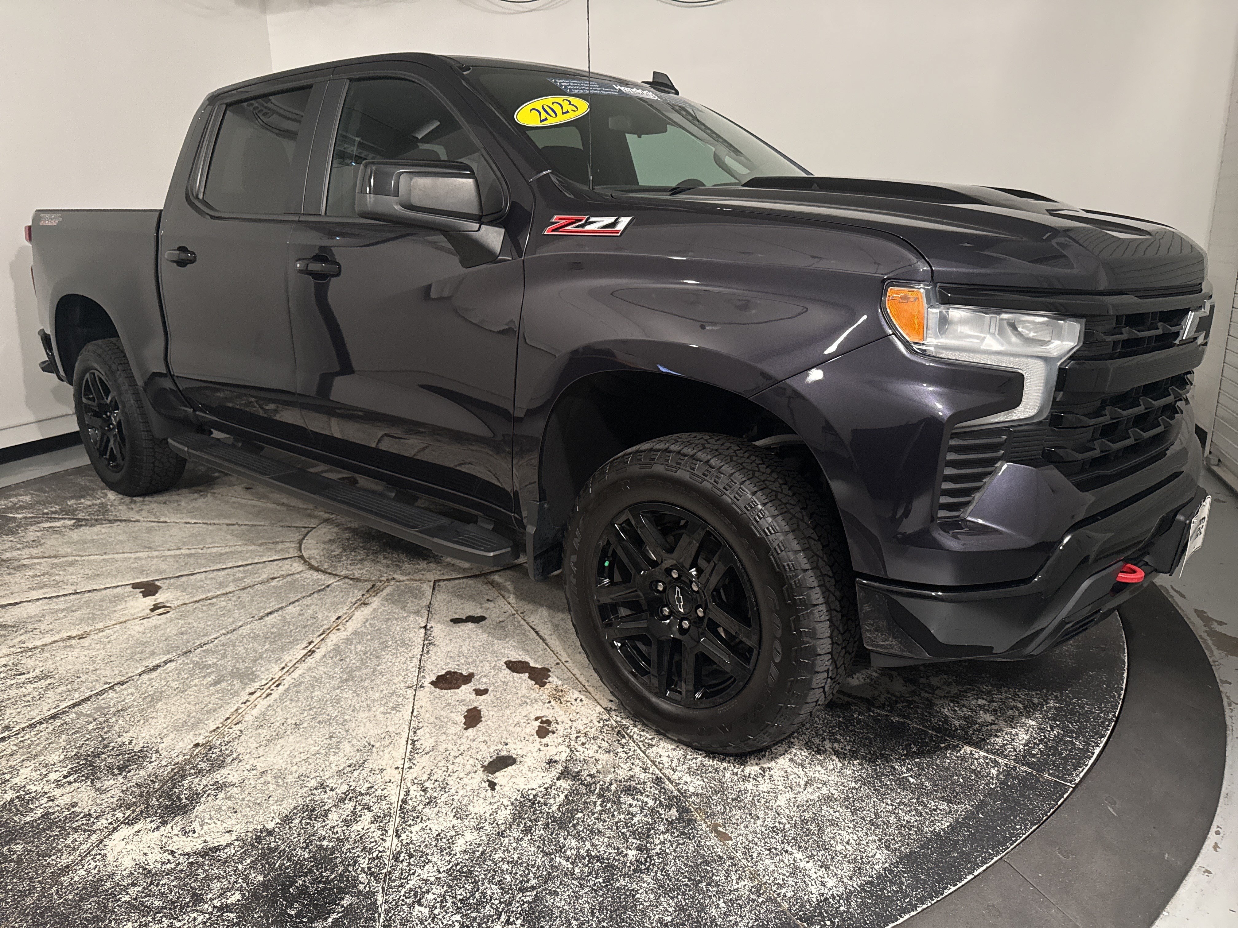 Used 2023 Chevrolet Silverado 1500 LT Trail Boss Pickup