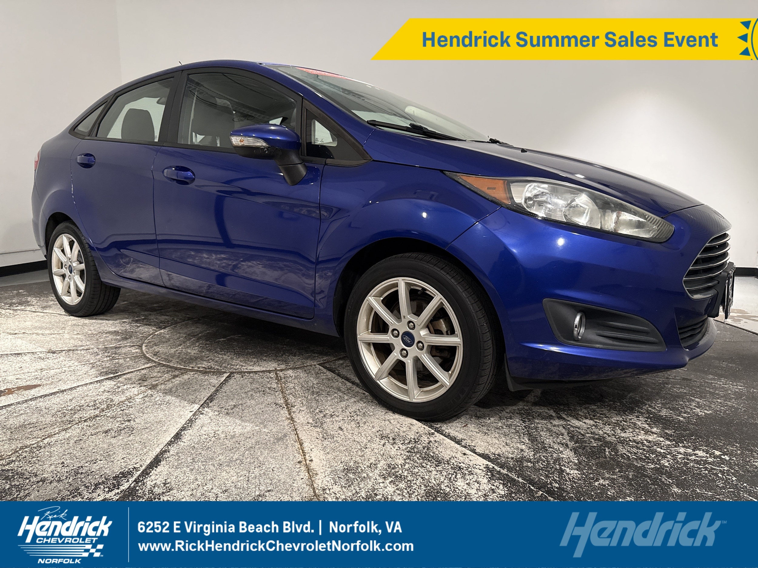 Ford Fiesta SE