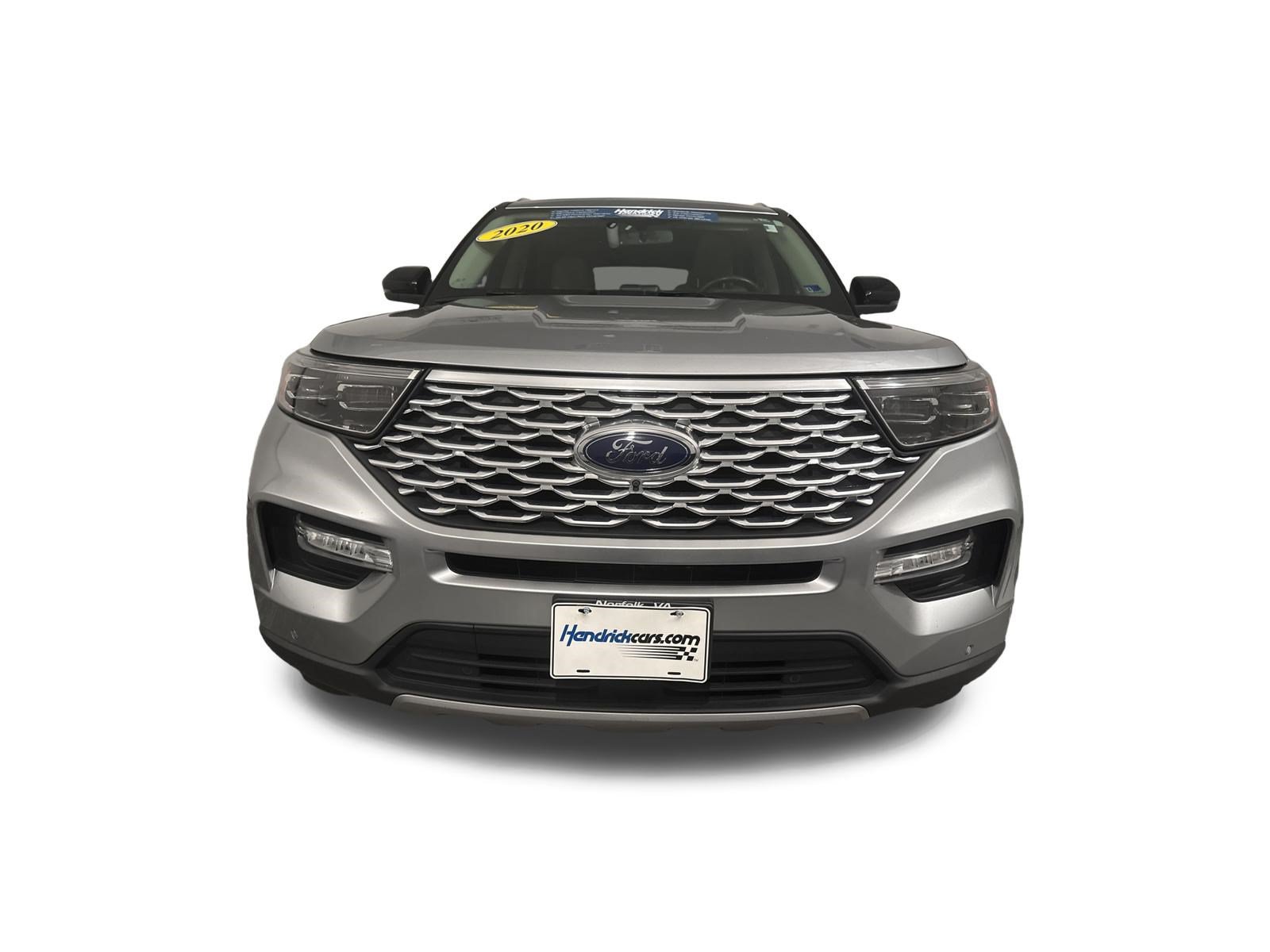 Used 2020 Ford Explorer Platinum SUV