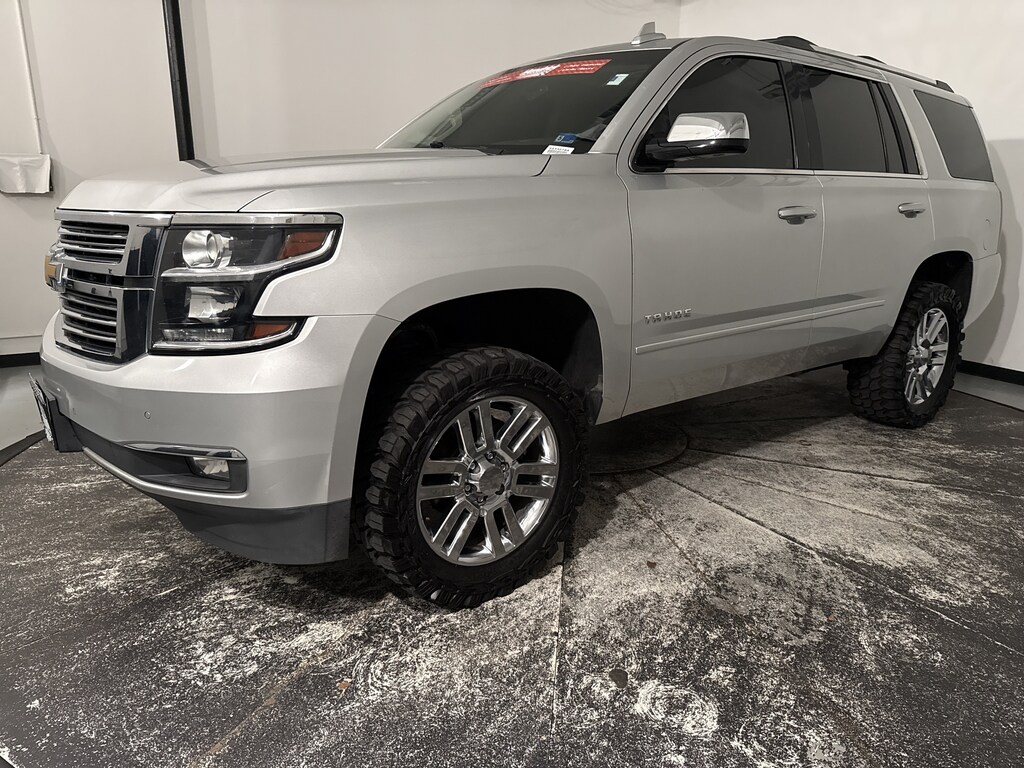 Used 2017 Chevrolet Tahoe Premier SUV