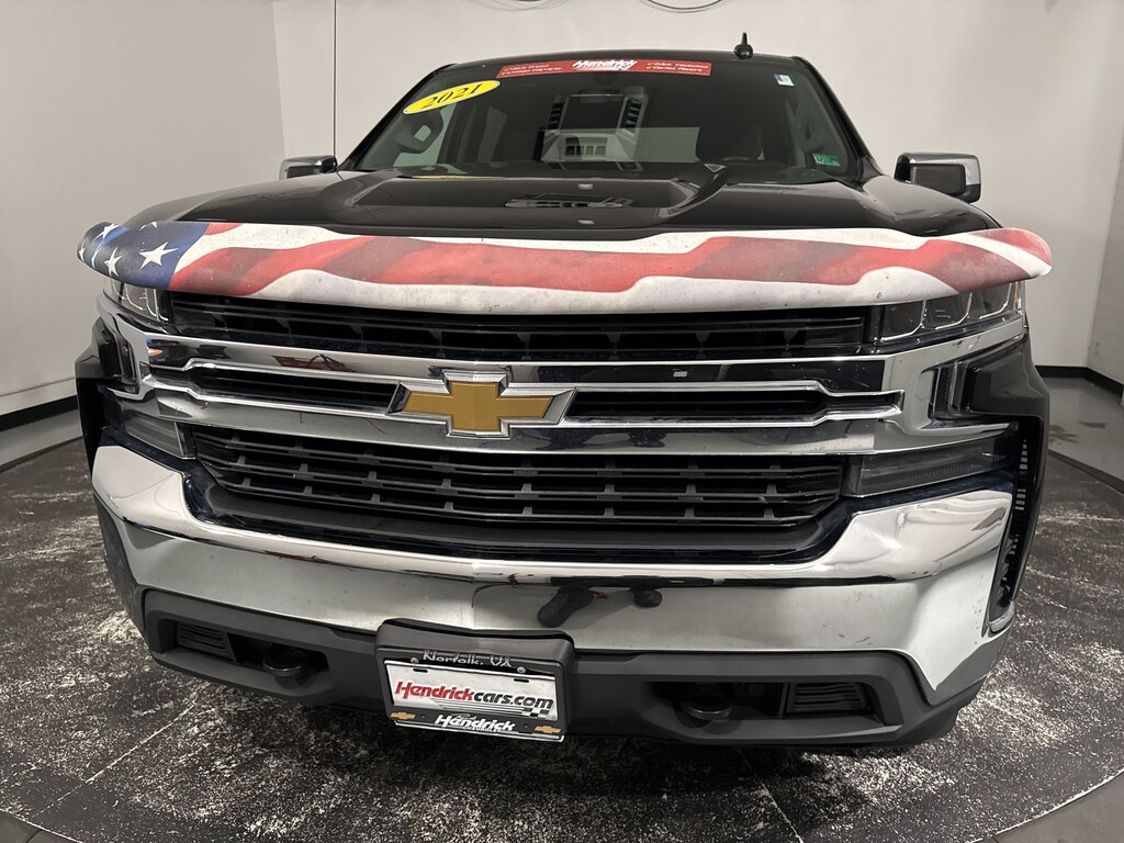 Used 2021 Chevrolet Silverado 1500 LT Pickup