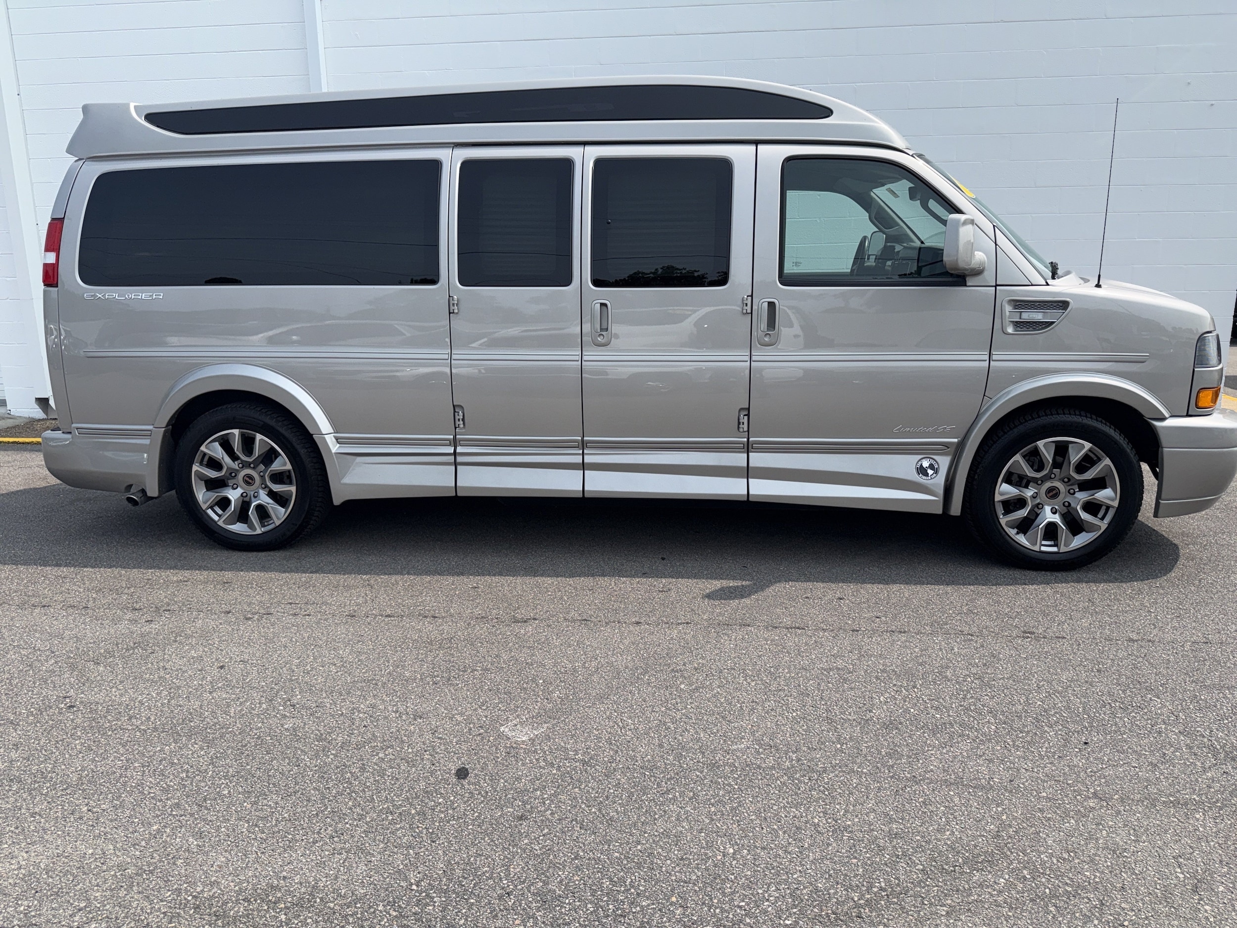 GMC Savana Cargo Van