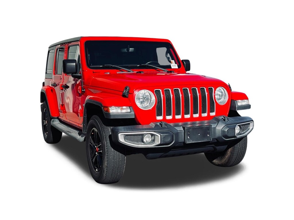 Used 2018 Jeep Wrangler Unlimited Sahara Convertible