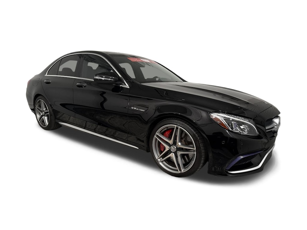 Used 2016 Mercedes-Benz C-Class AMG C 63 S Sedan