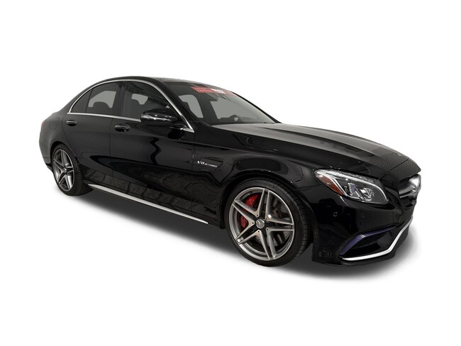 2016 Mercedes-Benz C-Class AMG C 63 S Sedan