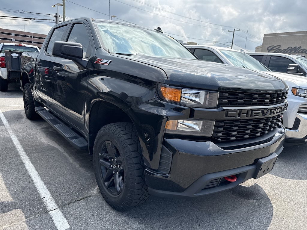 Used 2021 Chevrolet Silverado 1500 Custom Trail Boss Pickup