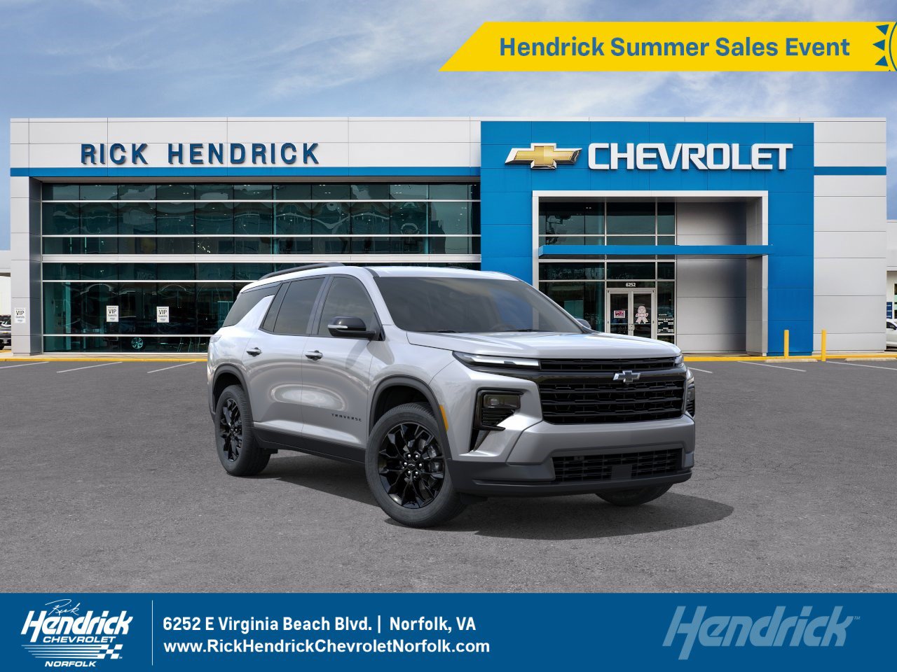 Chevrolet Traverse FWD LT