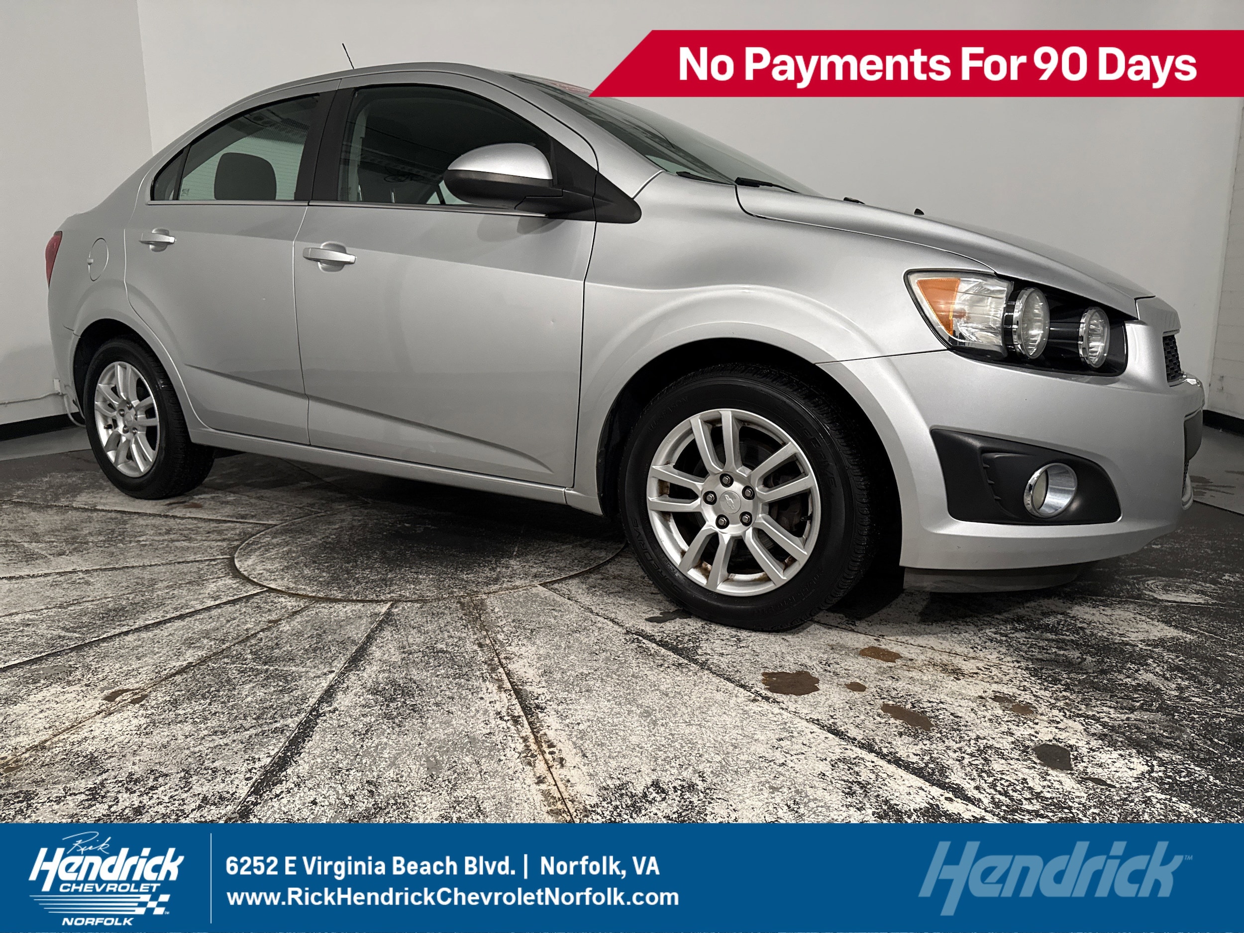 2014 Chevrolet Sonic Sedan 