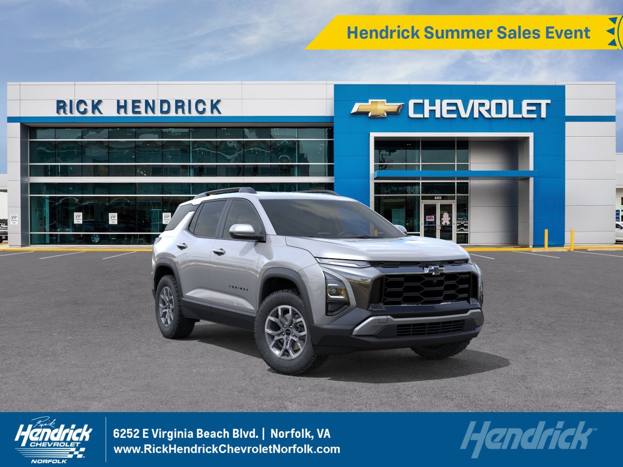 New 2026 Chevrolet Equinox For Sale in Norfolk - VIN