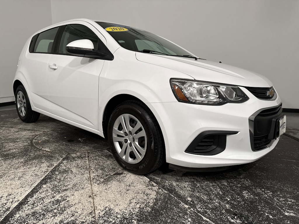 Used 2020 Chevrolet Sonic LT Hatchback