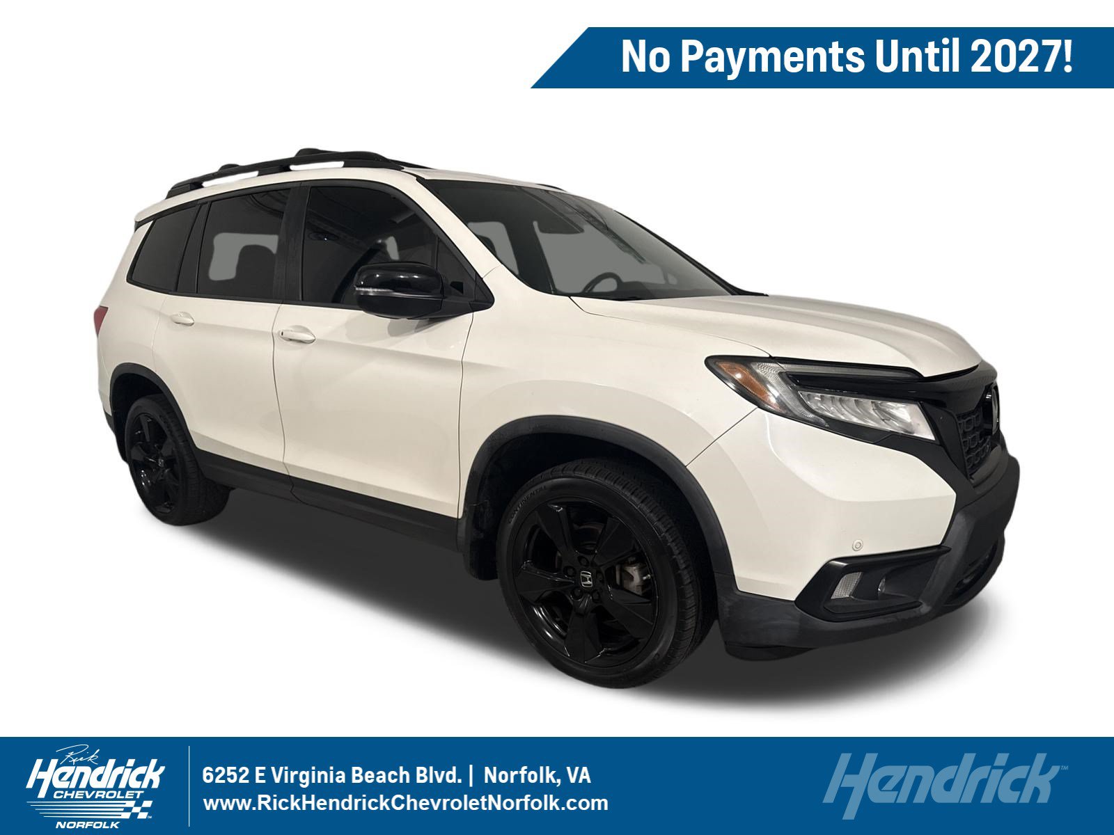  Honda Passport