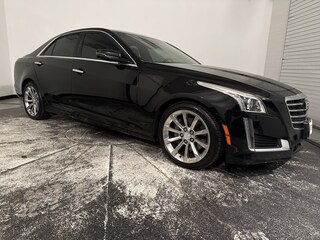 2018 CADILLAC CTS Sedan Luxury RWD Sedan