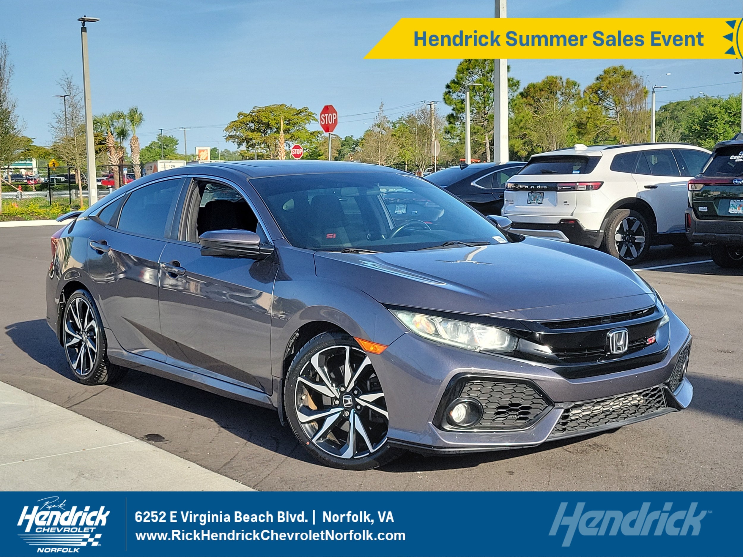 2019 Honda Civic Si Sedan 