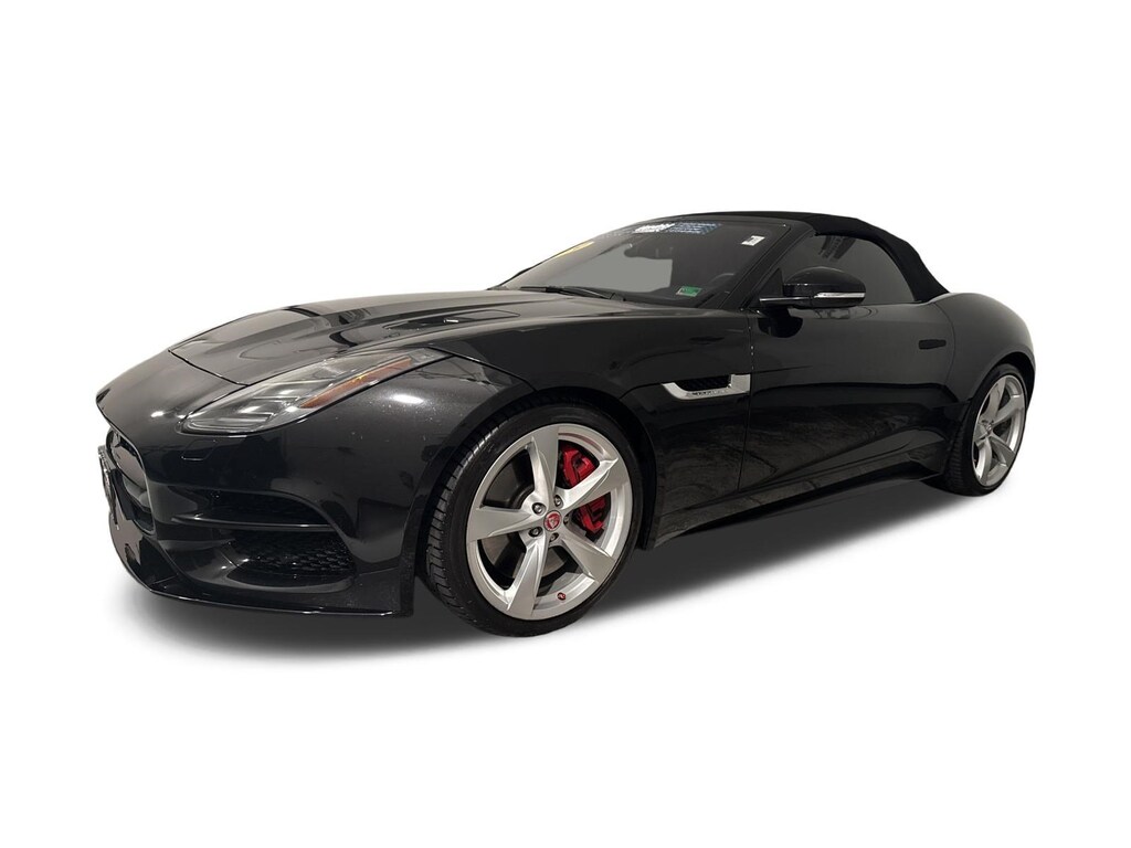 Used 2020 Jaguar F-TYPE R Convertible