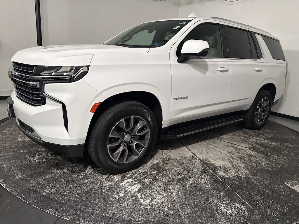 Used 2021 Chevrolet Tahoe LT SUV