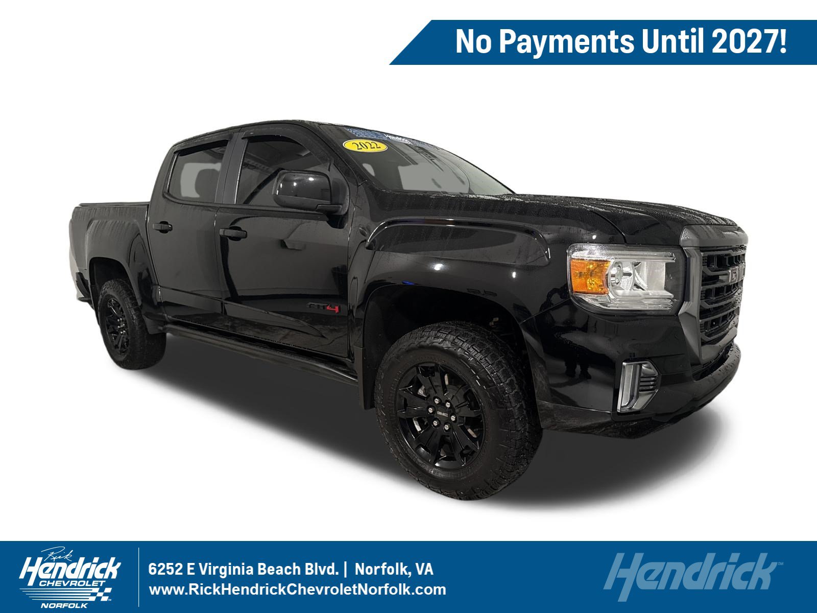  GMC Canyon