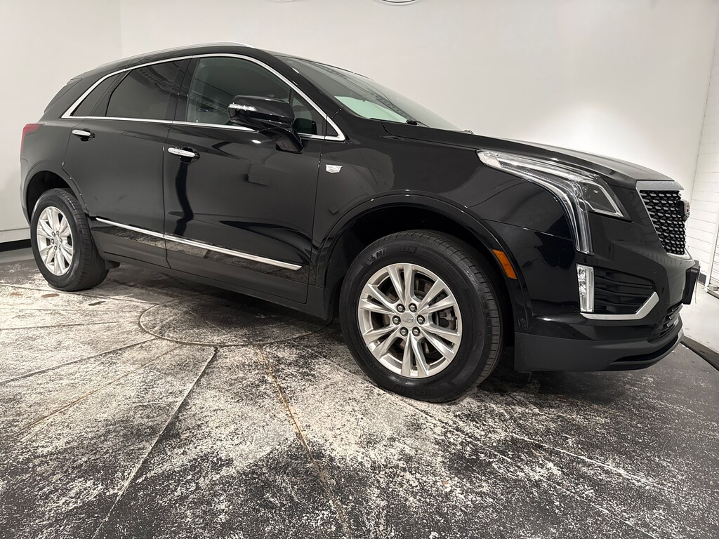 Used 2022 CADILLAC XT5 FWD Luxury SUV