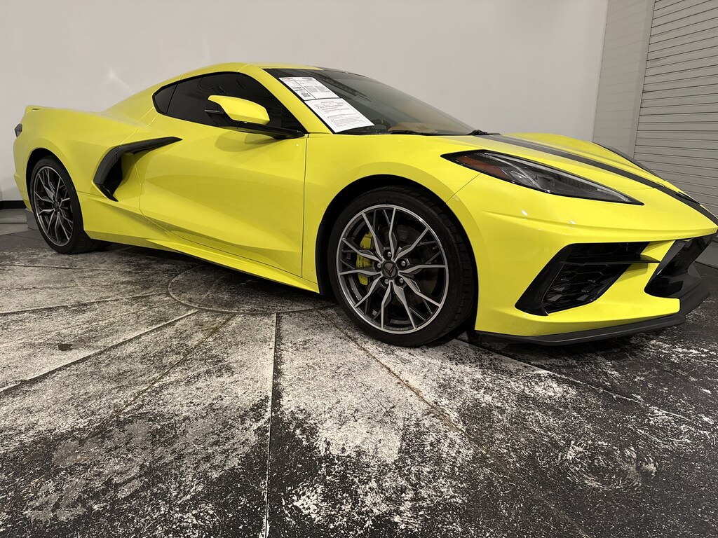 Used 2023 Chevrolet Corvette 3LT Coupe
