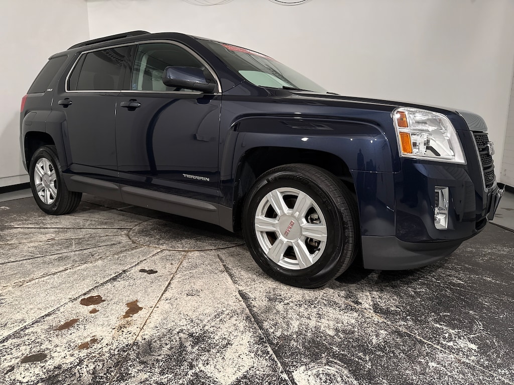 Used 2015 GMC Terrain SLT SUV