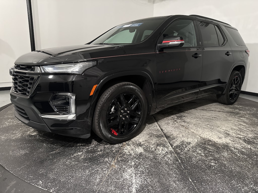 Used 2023 Chevrolet Traverse Premier SUV