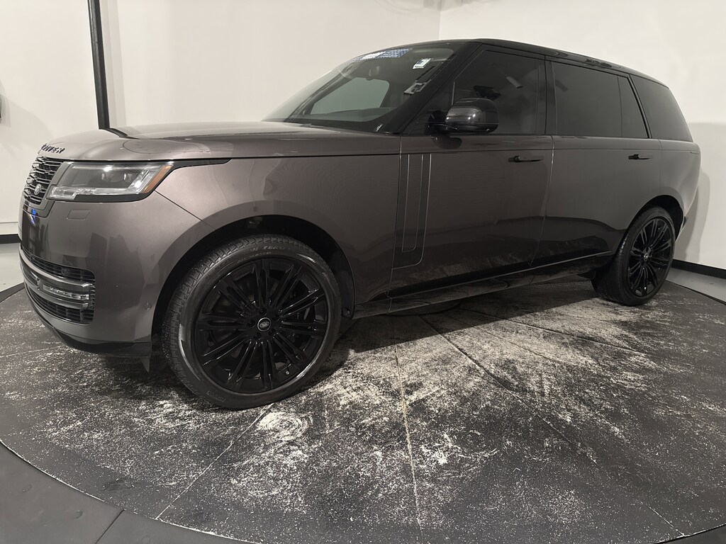 Used 2022 Land Rover Range Rover First Edition SUV