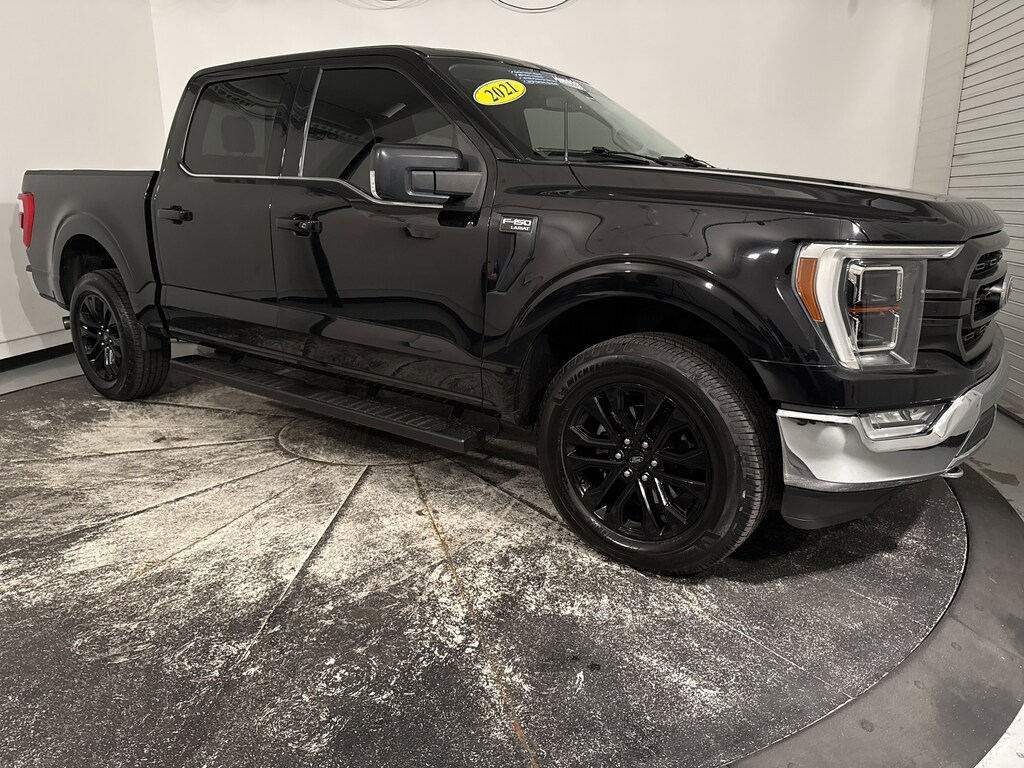 Used 2021 Ford F-150 LARIAT Pickup