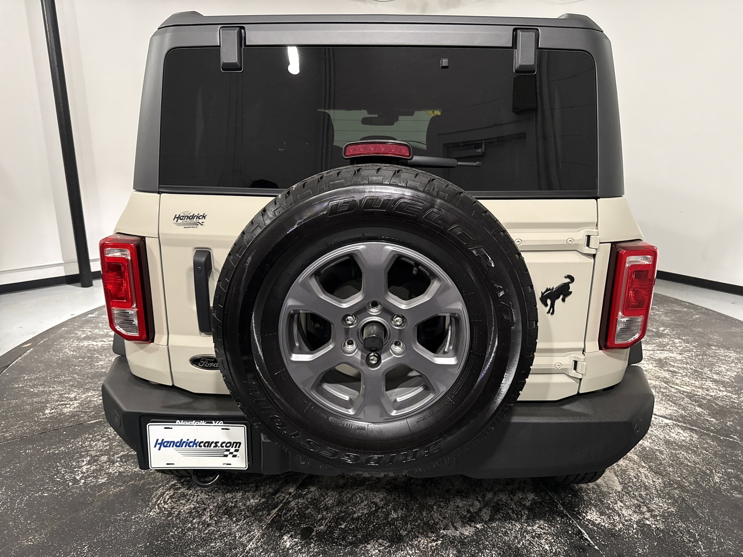 2025 Ford Bronco Big Bend photo 3