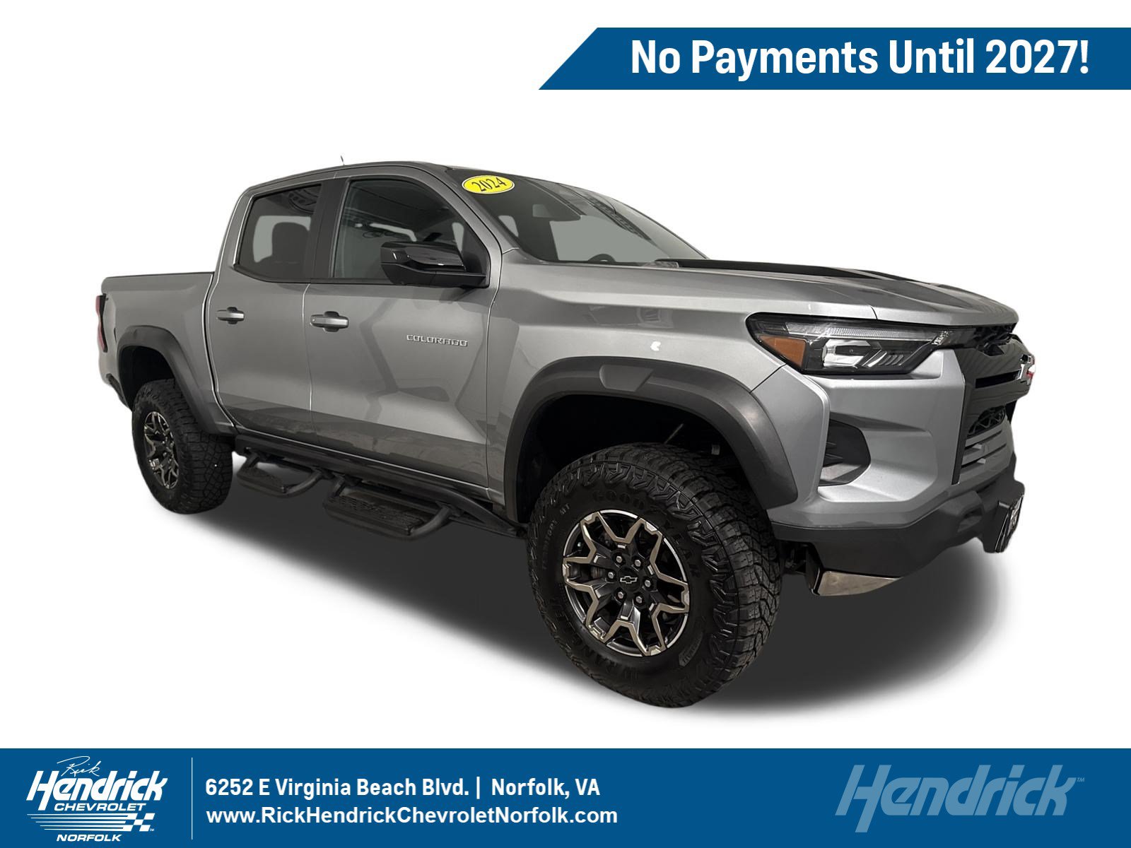 Used 2024 Chevrolet Colorado 4WD ZR2 Pickup