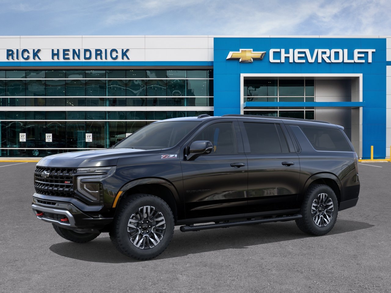 Chevrolet Suburban Z71