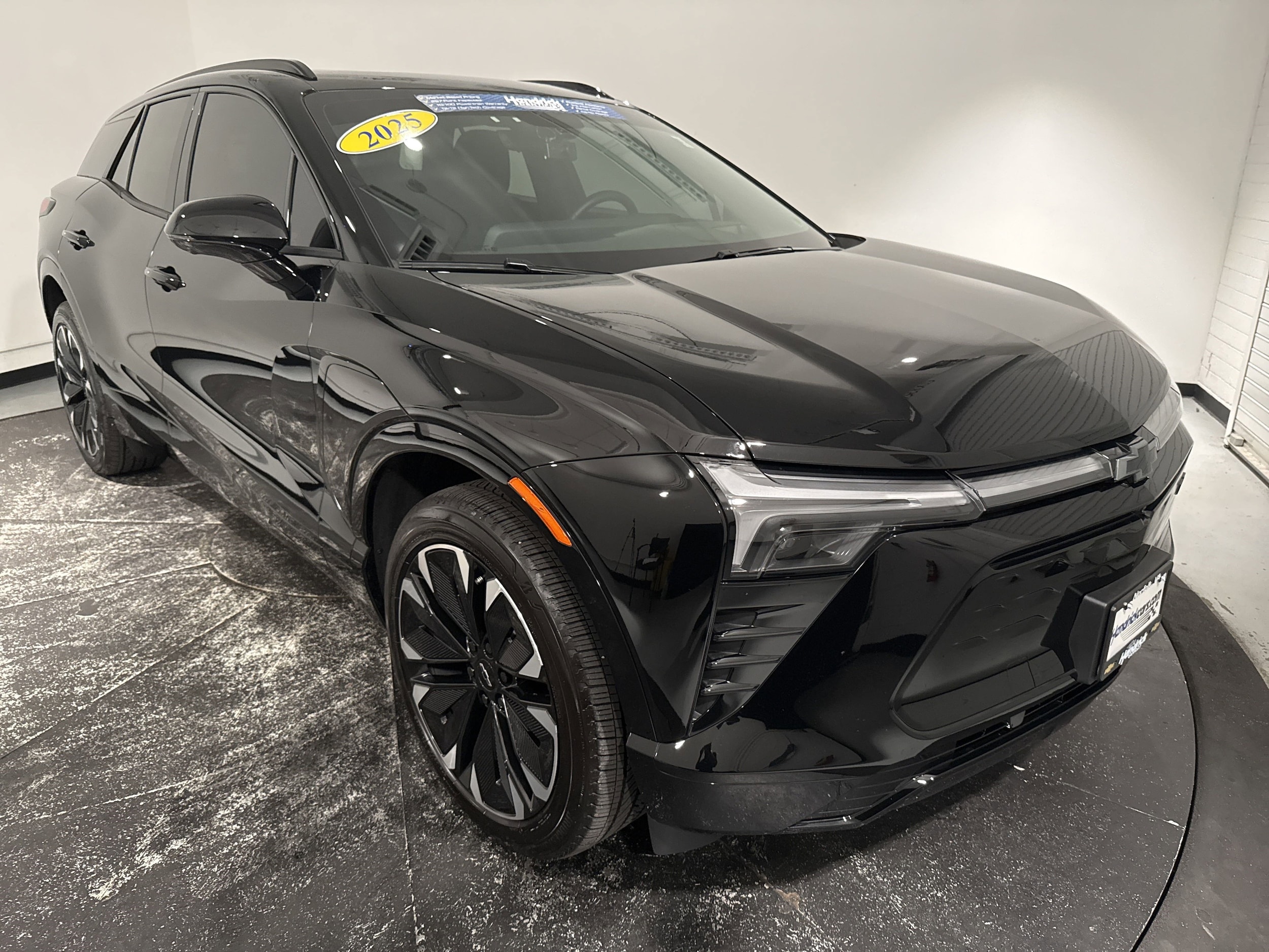 Certified 2025 Chevrolet Blazer EV RS with VIN 3GNKDJRJ9SS175042 for sale in Durham, NC