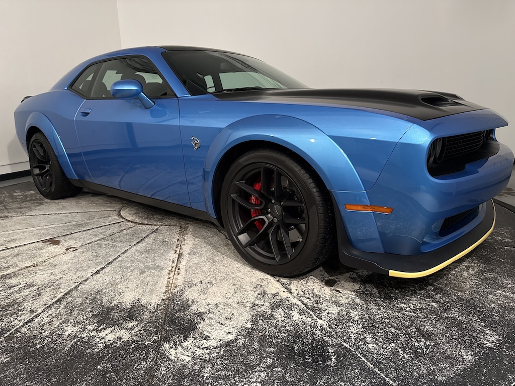 Used 2023 Dodge Challenger SRT Hellcat Widebody Jailbreak Coupe
