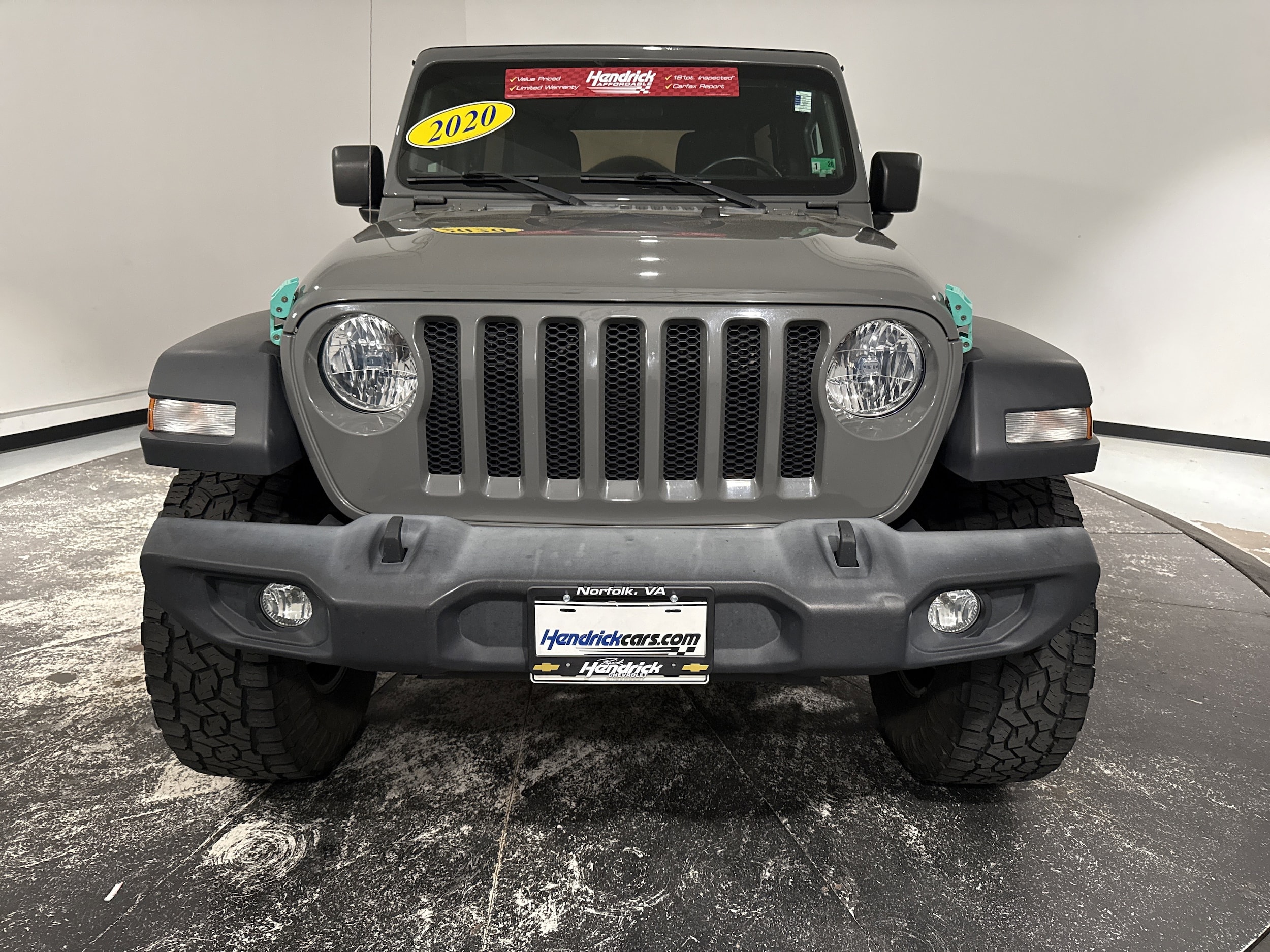 2020 Jeep Wrangler Unlimited Freedom photo 2