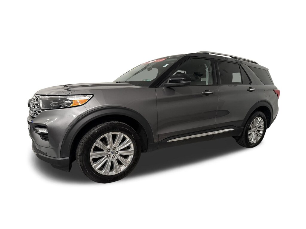 Used 2022 Ford Explorer Limited SUV
