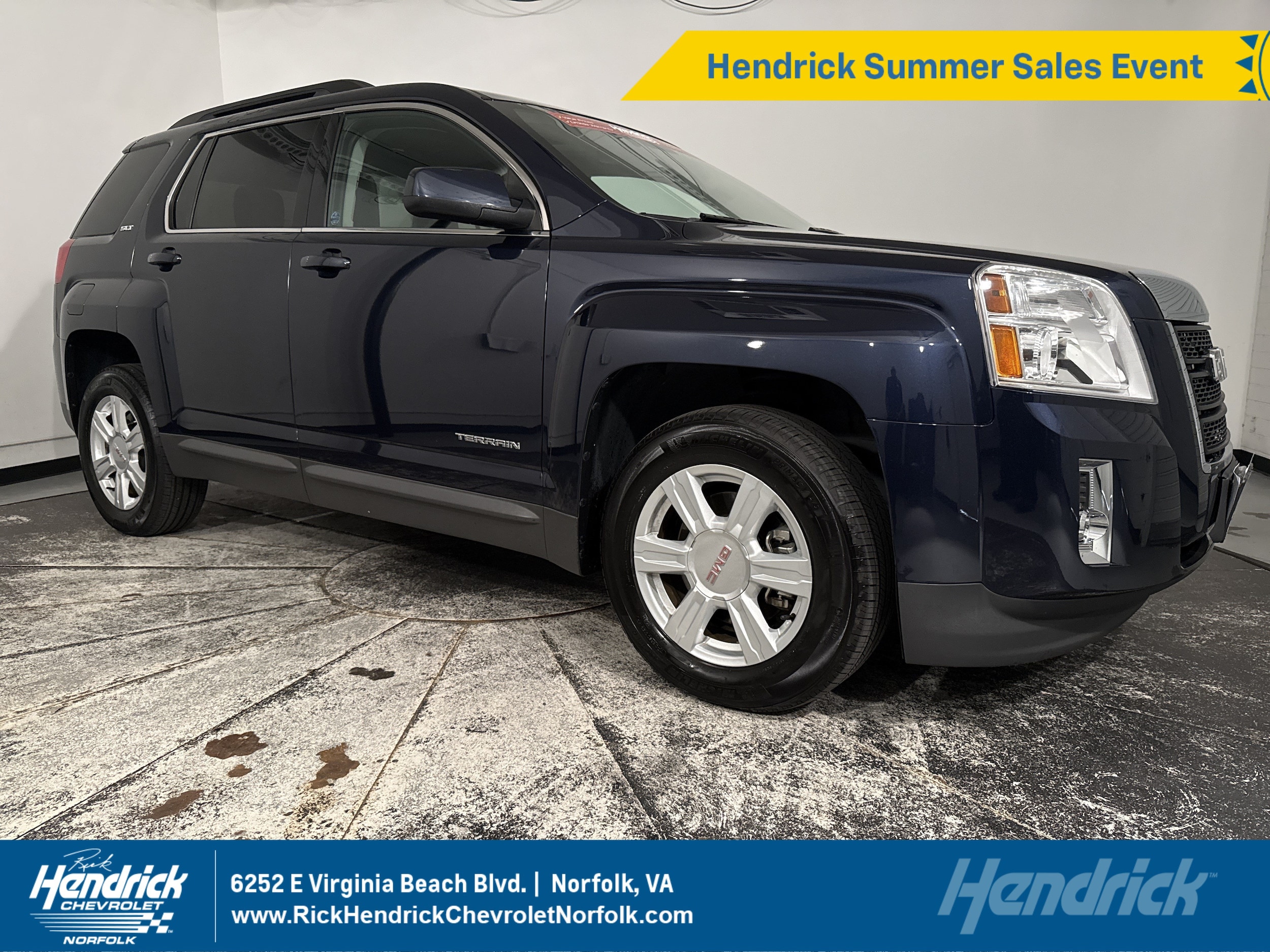 GMC Terrain SLT