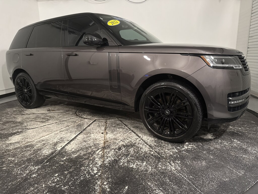 Used 2022 Land Rover Range Rover First Edition SUV
