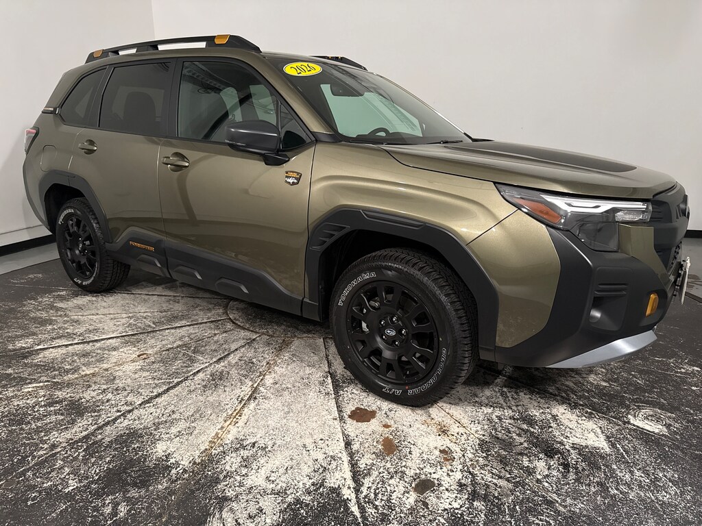 Used 2026 Subaru Forester Wilderness SUV
