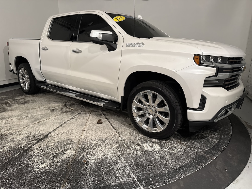 Used 2021 Chevrolet Silverado 1500 High Country Pickup