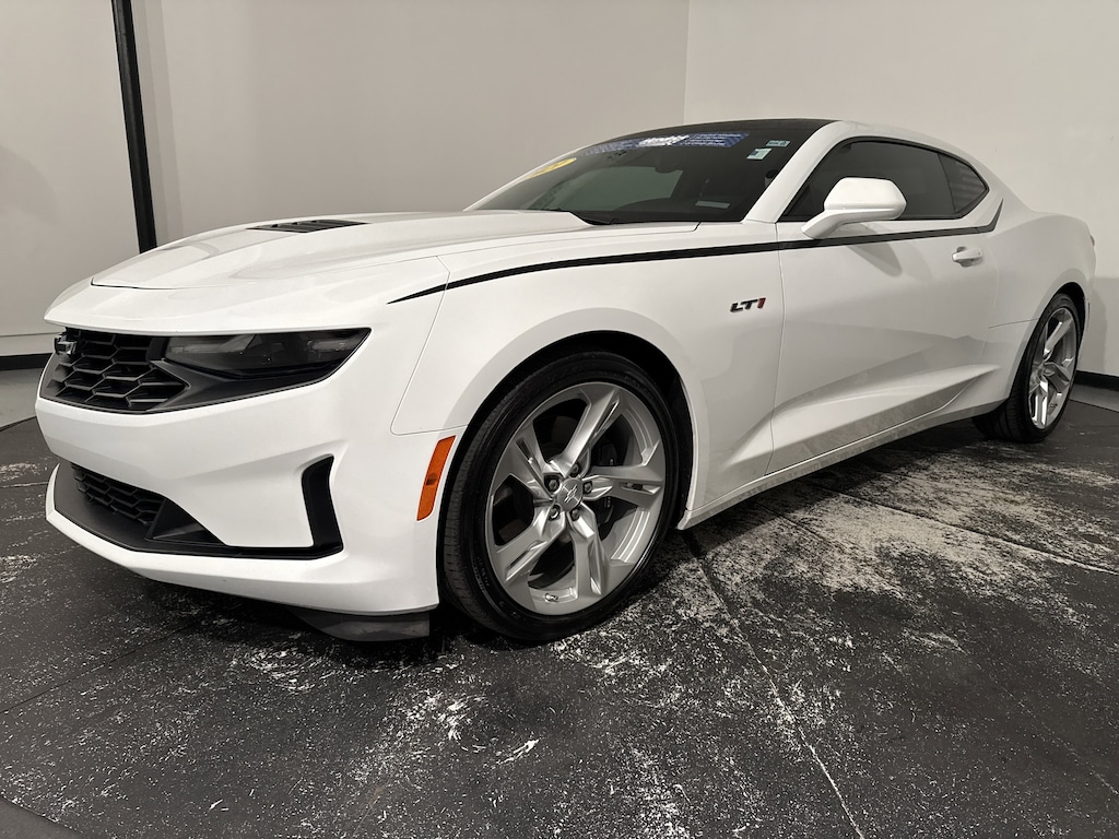 Used 2021 Chevrolet Camaro LT1 Coupe