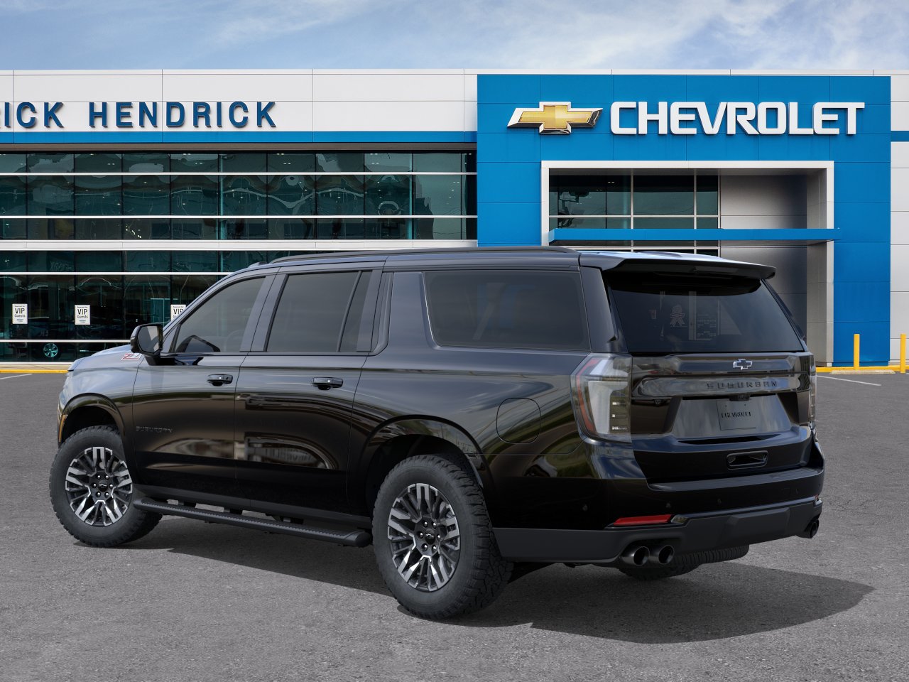 Chevrolet Suburban Z71
