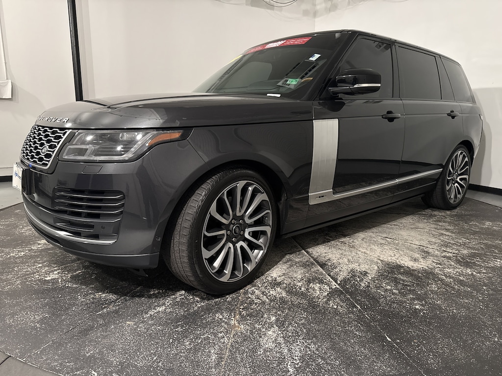 Used 2019 Land Rover Range Rover SUV