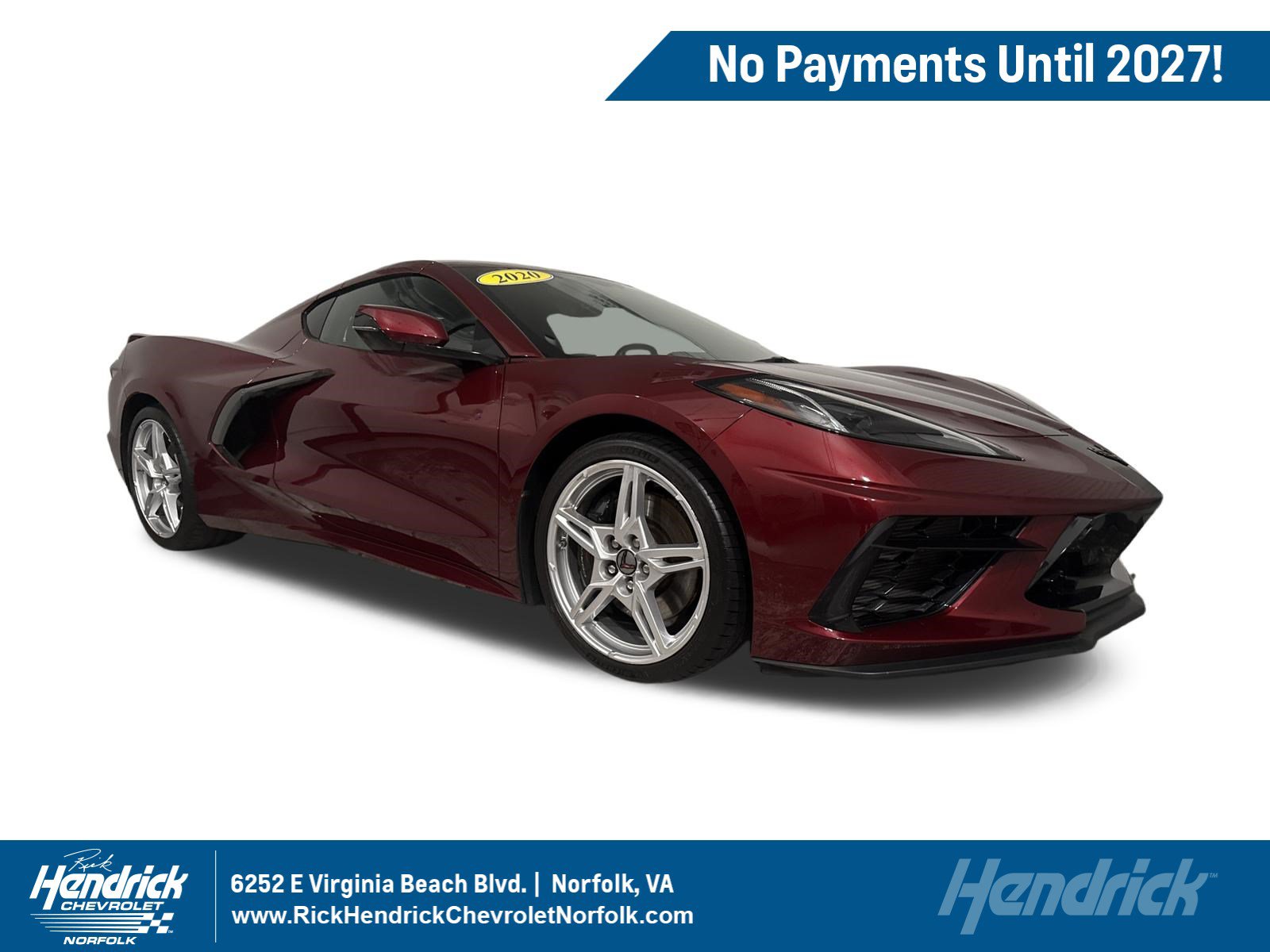  Chevrolet Corvette