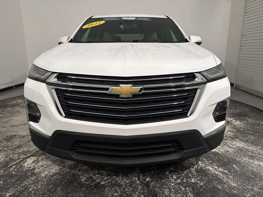 Used 2022 Chevrolet Traverse LT Leather SUV
