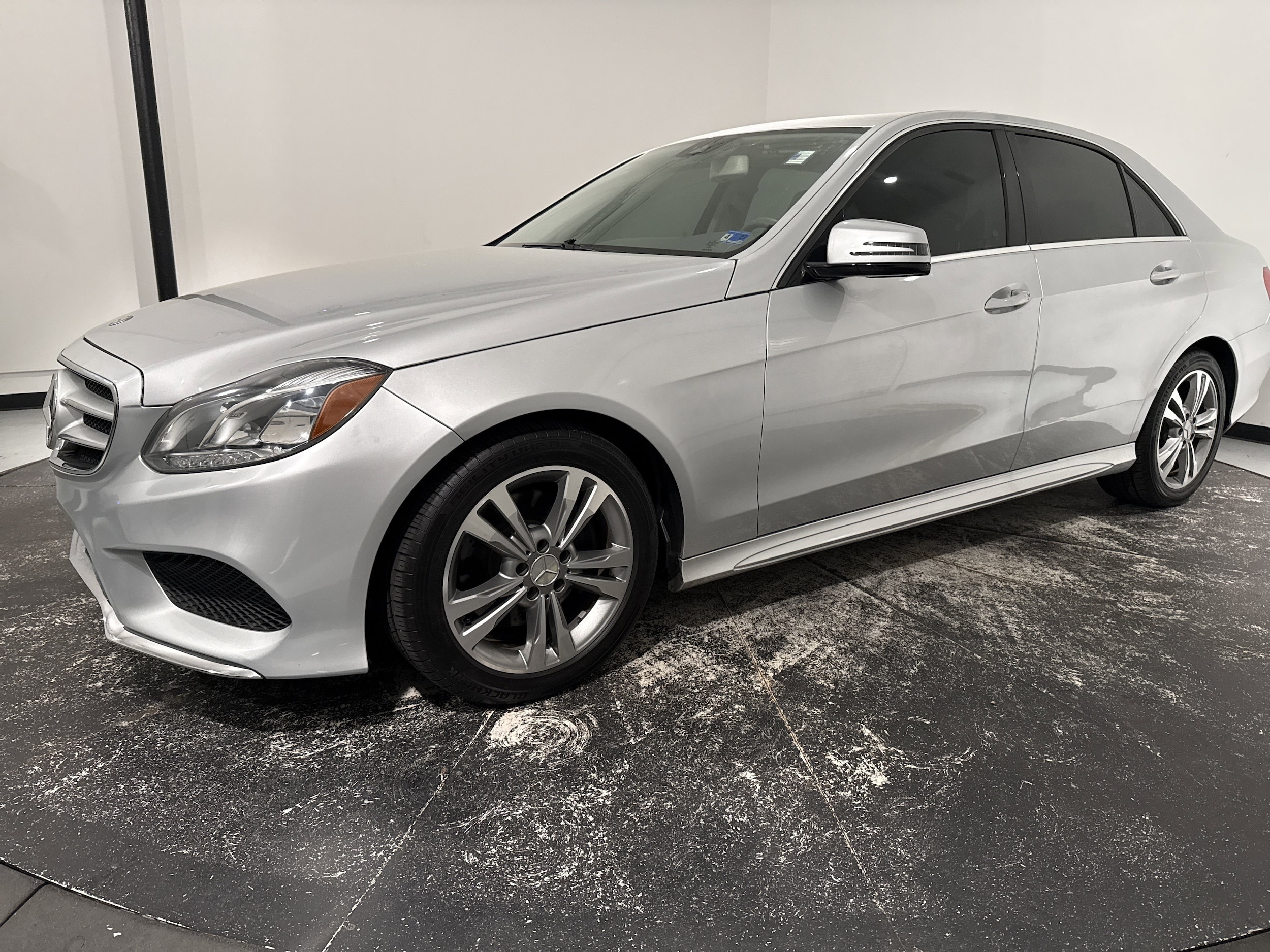 2014 Mercedes-Benz E-Class E 350 Sport photo 4