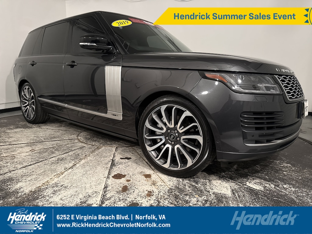 Used 2019 Land Rover Range Rover SUV