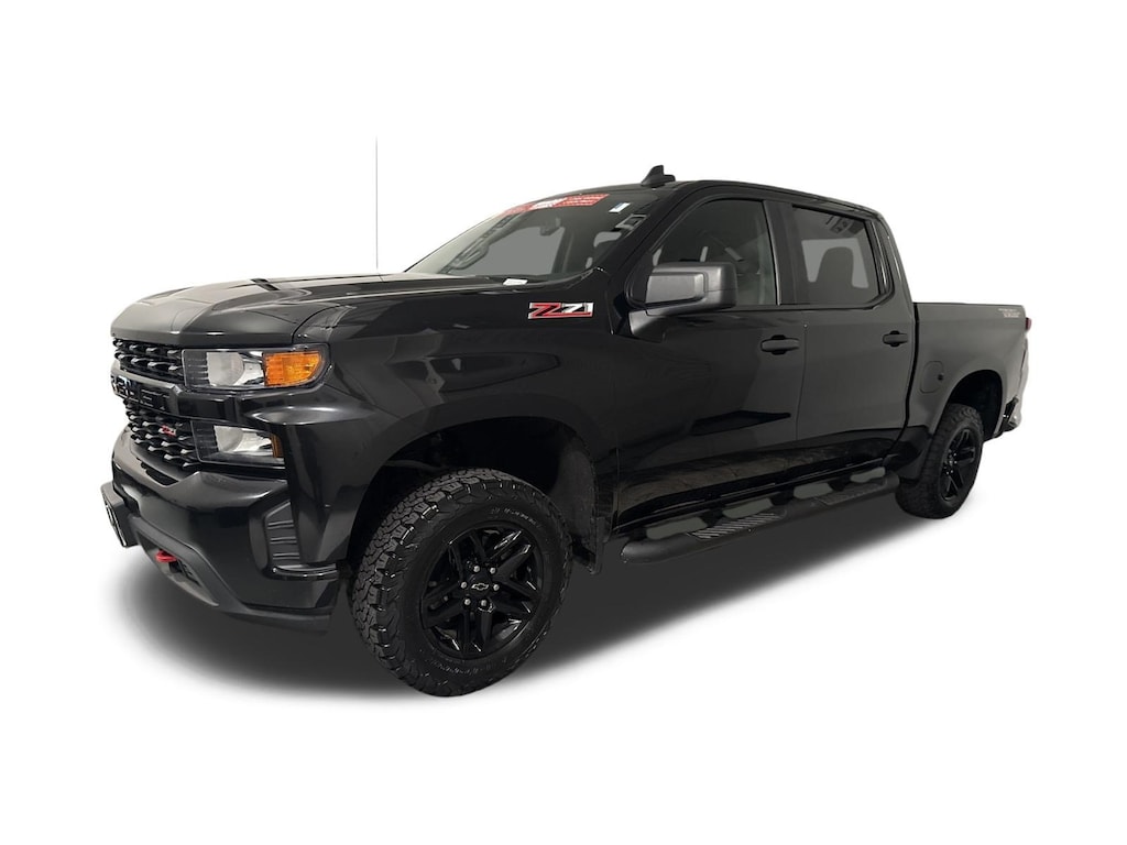 Used 2021 Chevrolet Silverado 1500 Custom Trail Boss Pickup