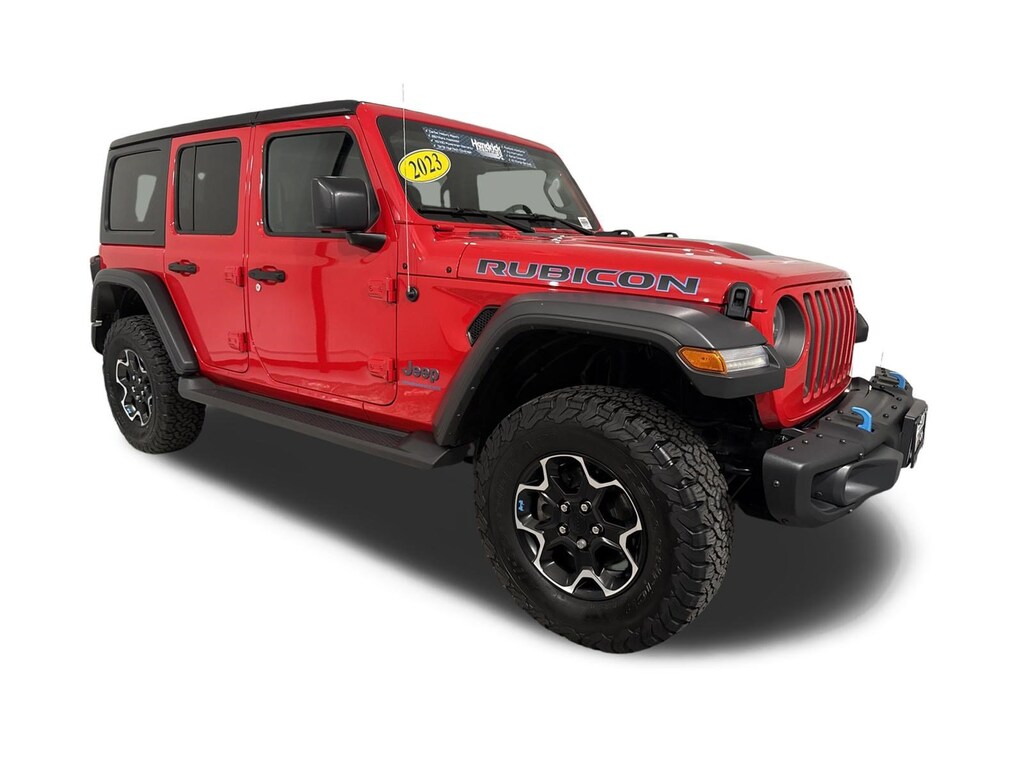Used 2023 Jeep Wrangler 4xe Rubicon Convertible